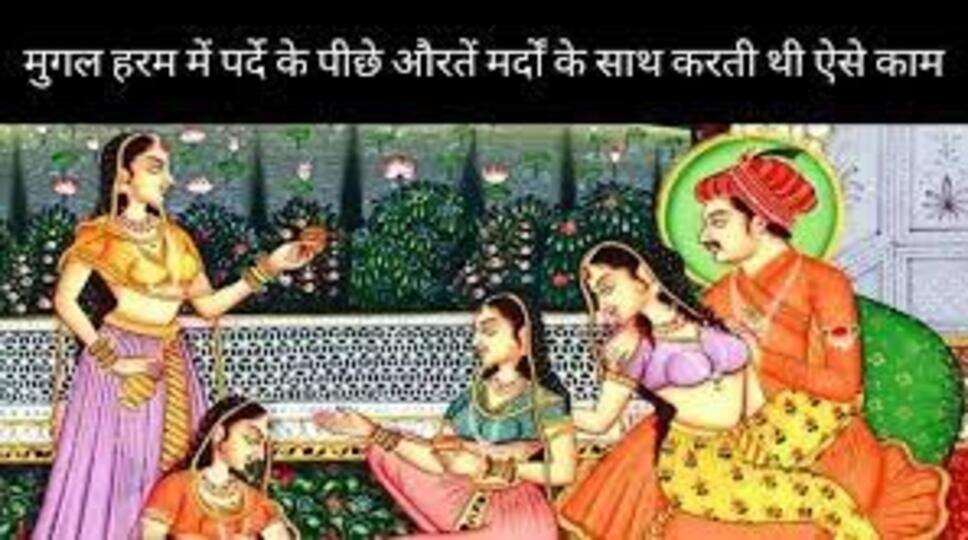 Mughal Harem History: मुगल हरम में पर्दे के पीछे औरतें मर्दों के साथ करती थी ऐसे काम, चिकित्सक खुद खोलते हैं राज