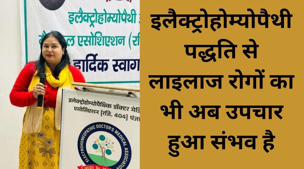 इलैक्ट्रोहोम्योपैथी 