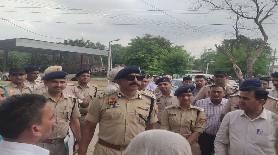 पुलिस अधीक्षक डबवाली