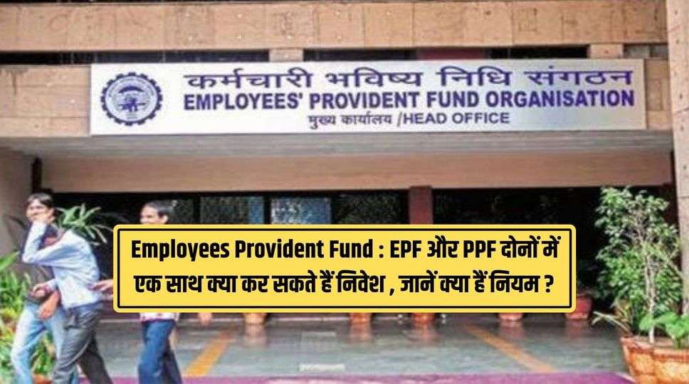 Employees Provident Fund : EPF और PPF दोनों में एक साथ क्या कर सकते हैं ...