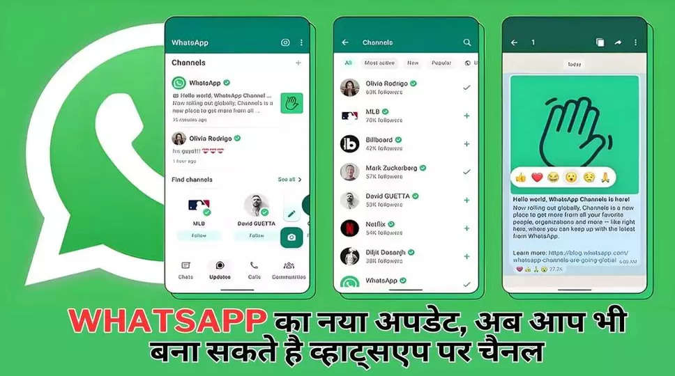 WhatsApp का नया अपडेट, अब आप भी बना सकते है व्हाट्सएप पर चैनल, केवल इन 5 आसान स्टेप्स को करना होगा फॉलो