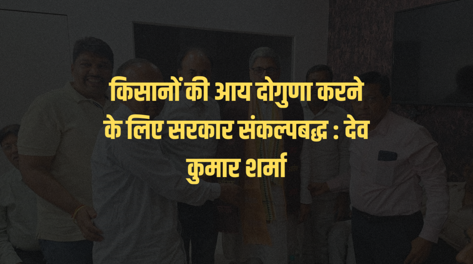 जसविंद्र पाल पिंकी ने किया सीएम सैनी का पगड़ी पहनाकर स्वागत