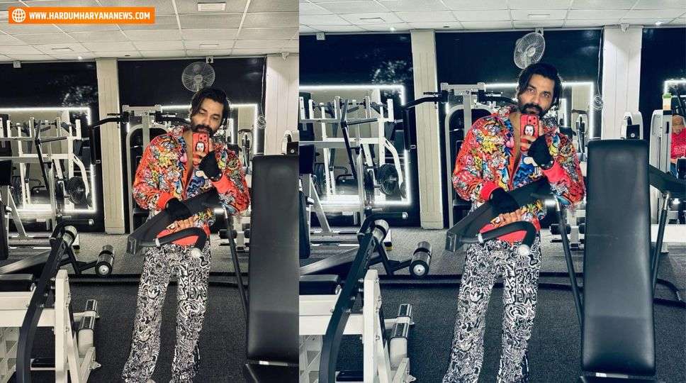Shocking Visuals: Actor-politician Prashant Bajaj gives it all to his fitness training for upcoming film 'Journey', collapses in between workout session