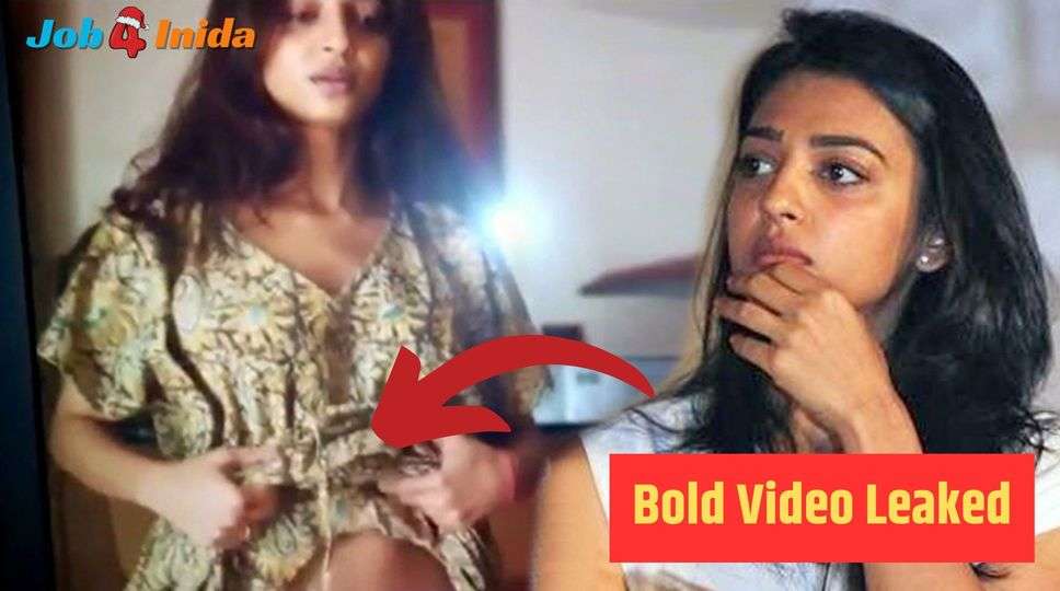  After the bold video leaked, the actress expressed her pain, said - From driver to watchman...