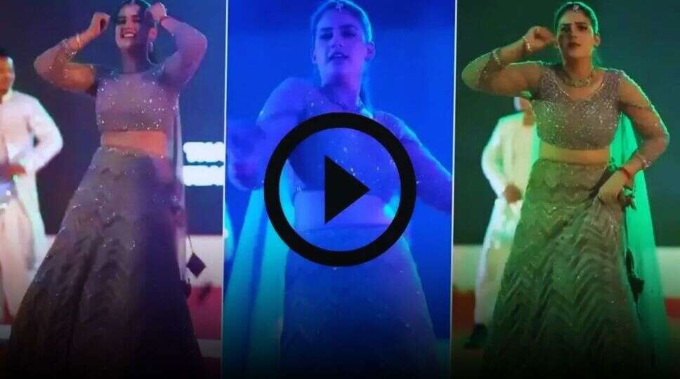 Pranjal Dahiya Dance: प्रांजल दहिया ने इस गाने पर किया धमाकेदार डांस, सारे लोग हो गए दीवाने, देखें Video