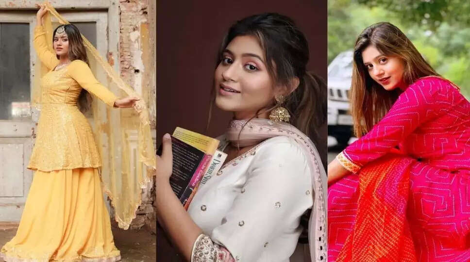 Anjali Arora Pics : वेस्टर्न ऑउटफिट ही नहीं सूट साड़ी में बेहद खूब लगती है अंजलि अरोड़ा, ये शानदार तस्वीरें हैं इस बात की गवाह
