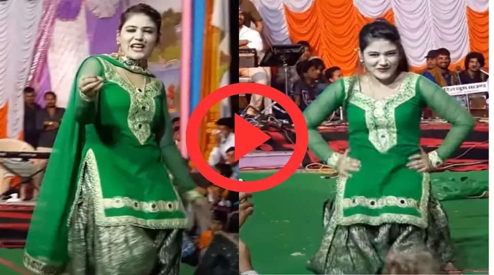 Gori Nagori Dance Video : गोरी नागोरी ने लगाए ऐसे ठुमके कि भीड़ खो बैठी आपा, आप भी देखें ये वीडियो