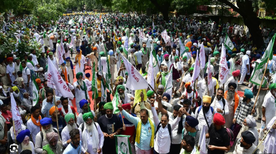 किसान आंदोलन: