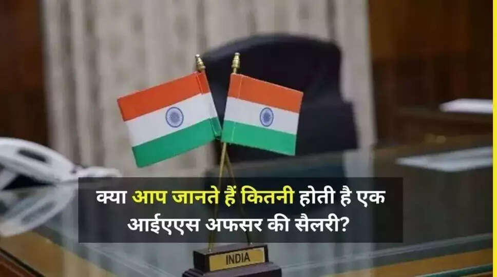 IAS Salary: क्या आप जानते हैं कितनी होती है एक आईएएस अफसर की सैलरी? मिलती है क्या सुविधाएं, एक क्लिक से जानिए पूरी डिटेल