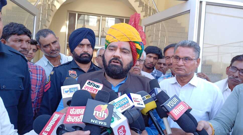 मोदी के नेतृत्व में देश ने अभूतपूर्व तरक्की की: कार्तिकेय शर्मा सिरसा पहुंचे राज्यसभा सांसद ने लोगों से भाजपा को वोट करने की अपील की