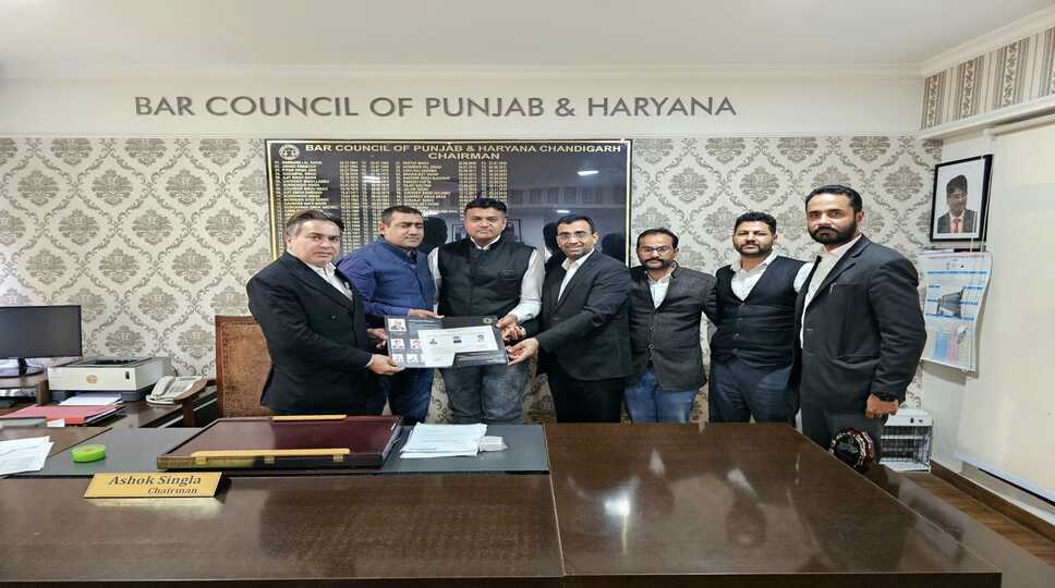 Advocate Amandeep Kamboj appointed co-opted member of Disciplinary and Vigilance Committee