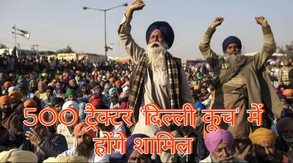 Kisan Protest 