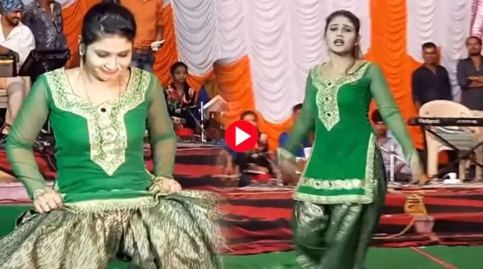 Gori Nagori Dance Video : गोरी नागोरी ने दुपट्टा उतार मटकाया पूरा बदन, कातिलाना आदाओं की दीवानी हुई पब्लिक, देखिये कैसे किया काबू