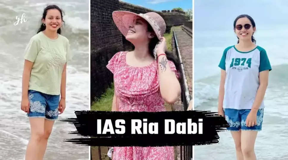 IAS Riya Dabi