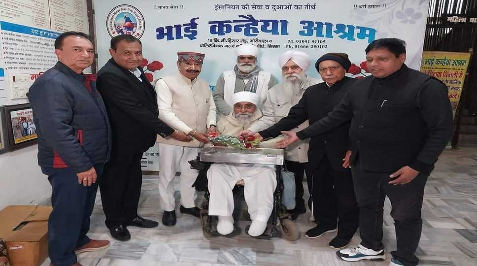 Padmashri nominated by Sirsa Nagarik Parishad - Gurvinder Singh honored