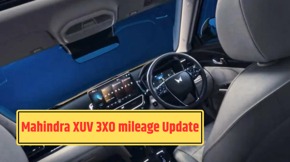 Mahindra XUV 3XO mileage Update : नई Mahindra XUV 3XO एक लीटर में कितना माइलेज देगी , जानिए हो गया खुलासा&nbsp;