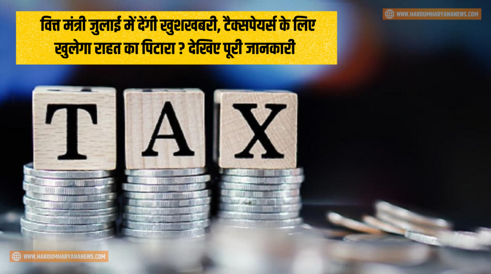 Budget 2024 : वित्त मंत्री जुलाई में देंगी खुशखबरी, टैक्सपेयर्स के लिए खुलेगा राहत का पिटारा ? देखिए पूरी जानकारी&nbsp;